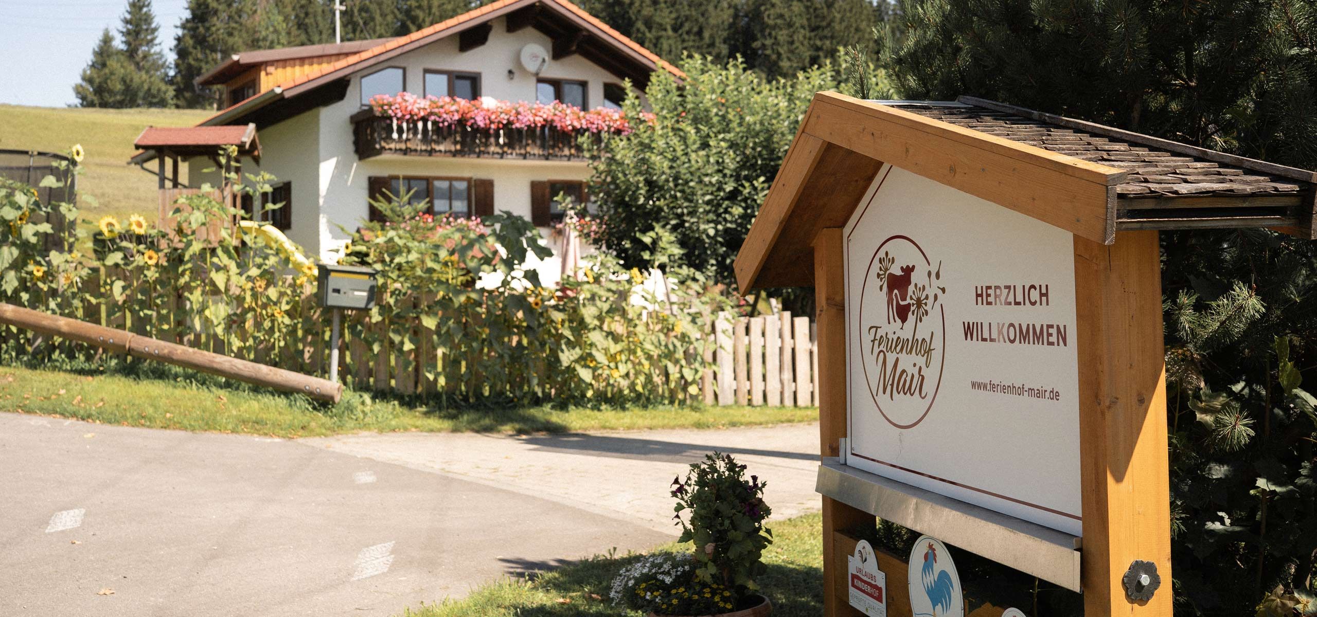 Urlaub auf dem Ferienhof Mair in Immenstadt im Allgäu