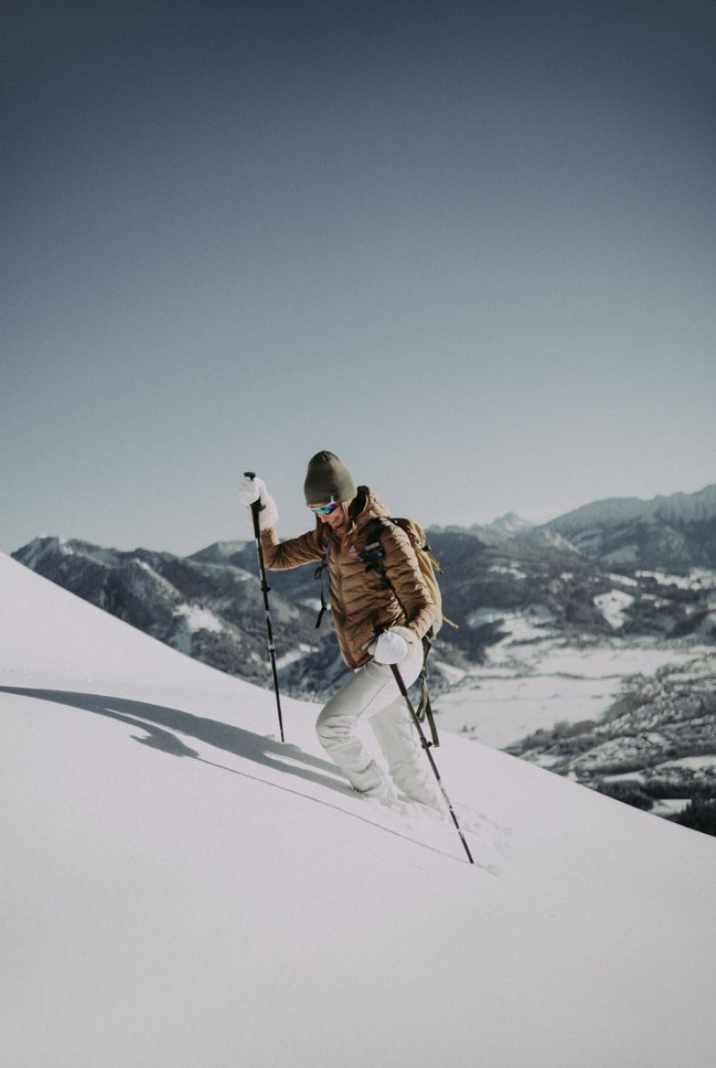Schneeschuhwandern am Mittagberg in Immenstadt