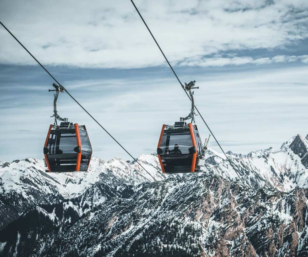 Fellhornbahn Oberstdorf im Allgäu