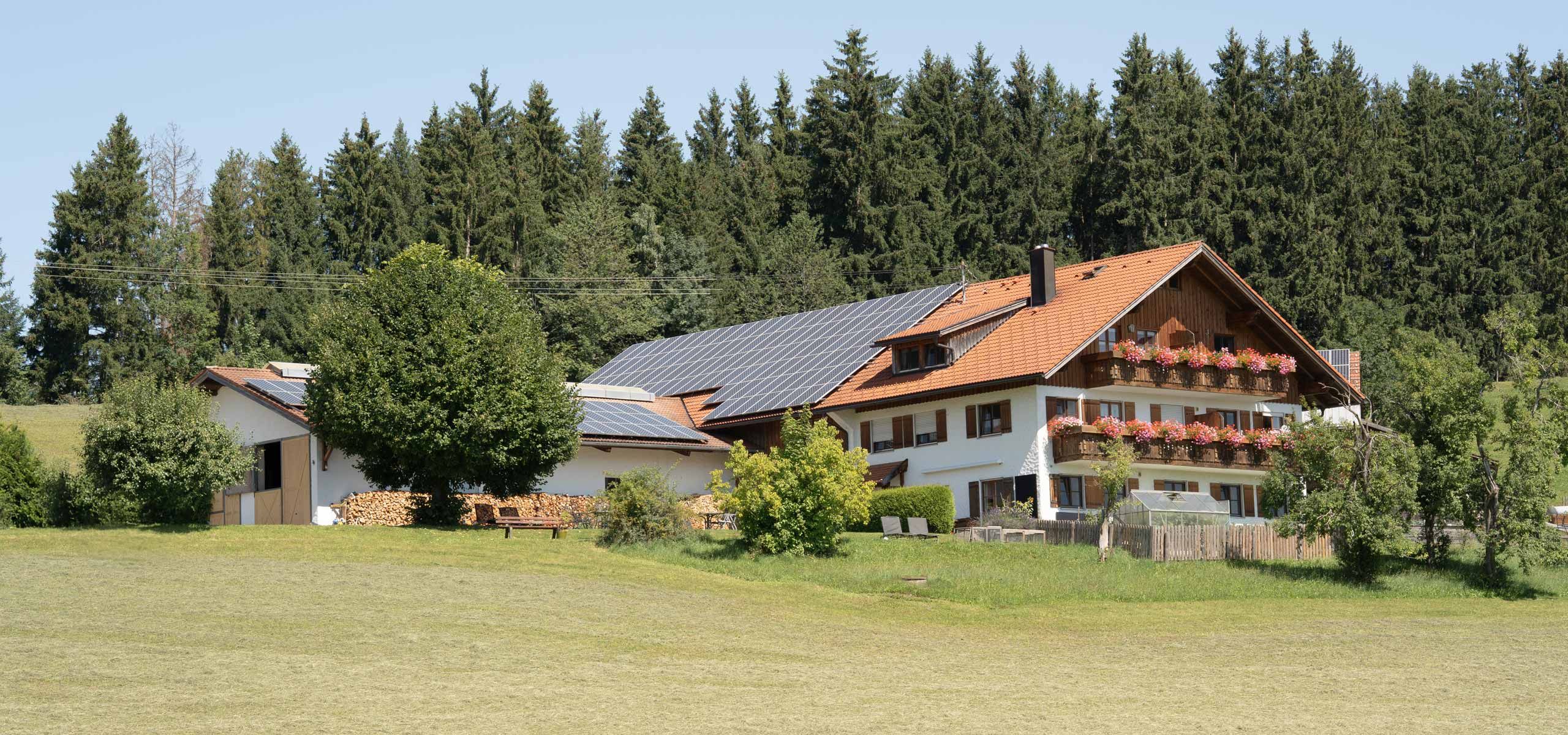 Ferienhof Mair - in Immenstadt im Allg&auml;u - Urlaub auf dem Bauernhof mit Kindern und vielen Tieren