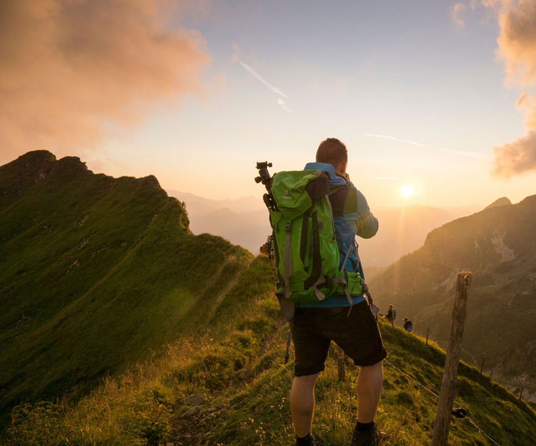 Wandern am Zeigersattel