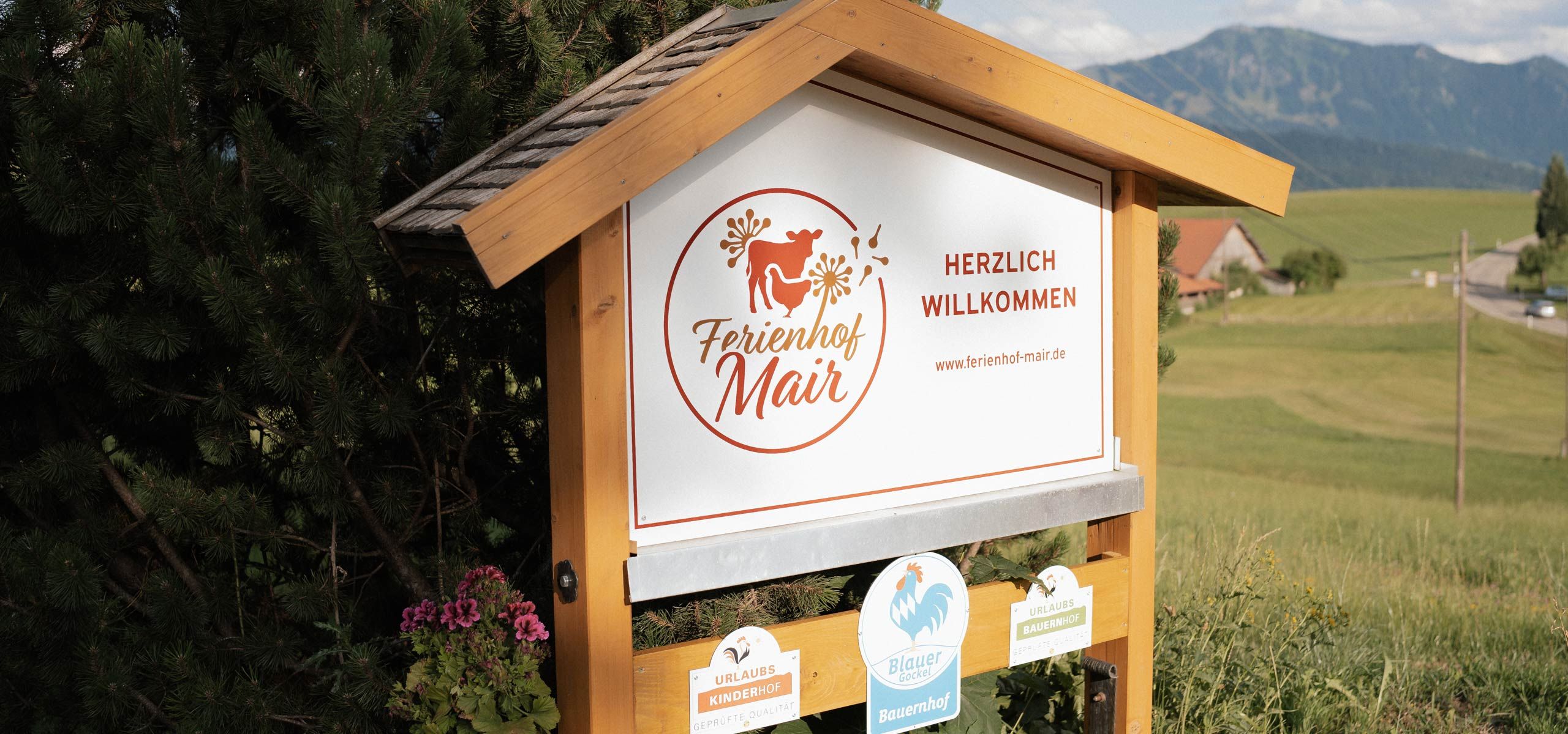 Ferienhof Mair - in Immenstadt im Allg&auml;u - Urlaub auf dem Bauernhof mit Kindern und vielen Tieren
